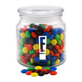 Luna Glass Jar w/ M&M's